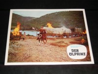 Der Ölprinz : Aushangfoto:  Old Surehand mit weisser Fahne